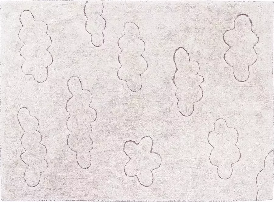 Lorena Canals Gerecycled vloerkleed RugCycled Clouds 140 x 200 cm