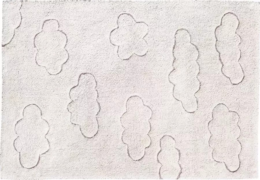 Lorena Canals Gerecycled vloerkleed RugCycled Clouds 90 x 130 cm