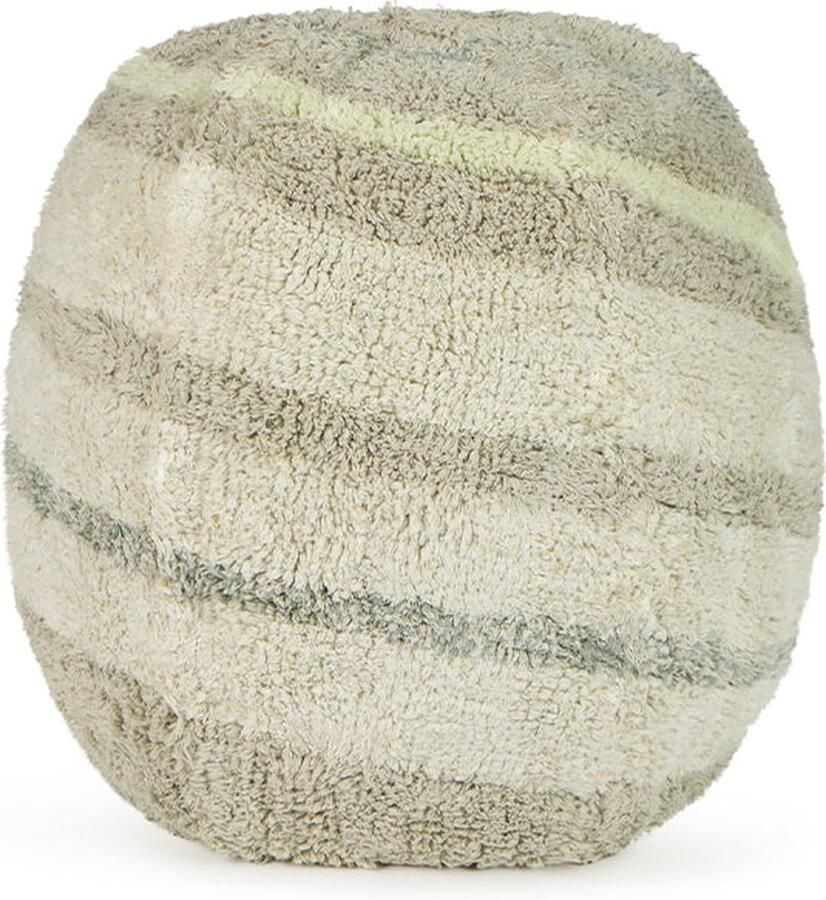 Lorena Canals Wasbare poef Neptune Ø45x40cm