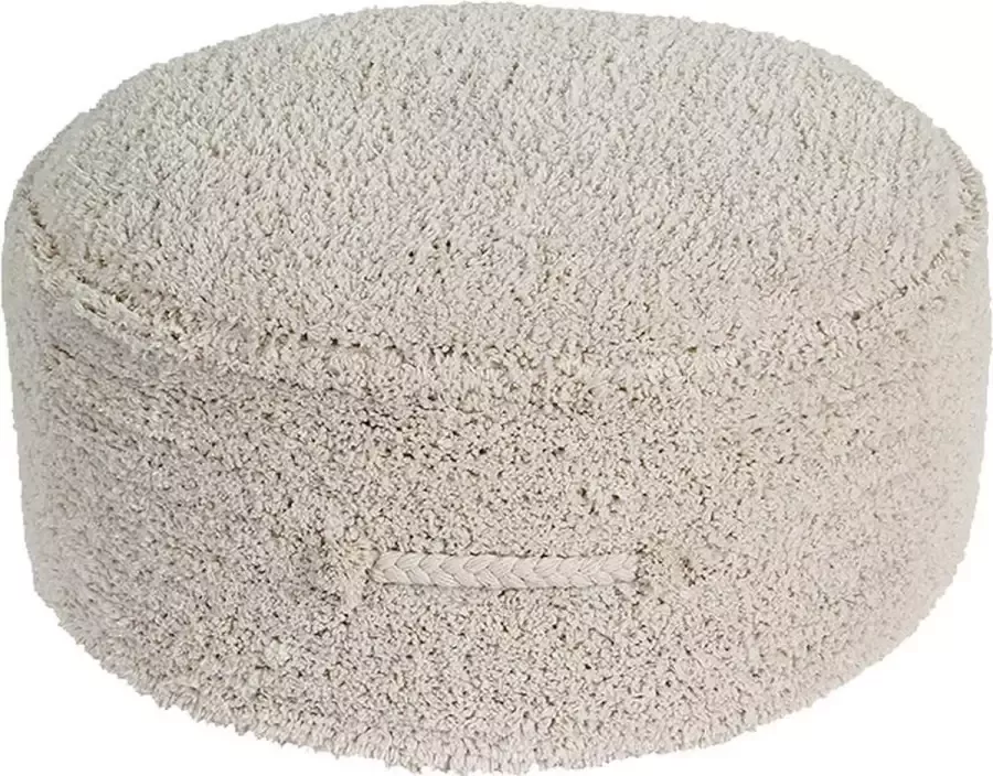 Lorena Canals poef Chill Natural Ø 50 cm