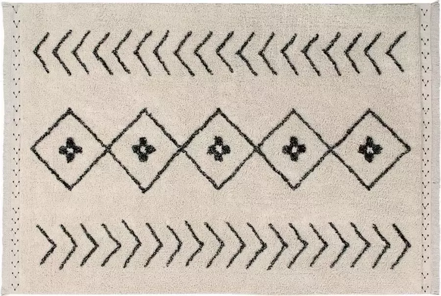 Lorena Canals vloerkleed Bereber Rhombs 120 x 170 cm