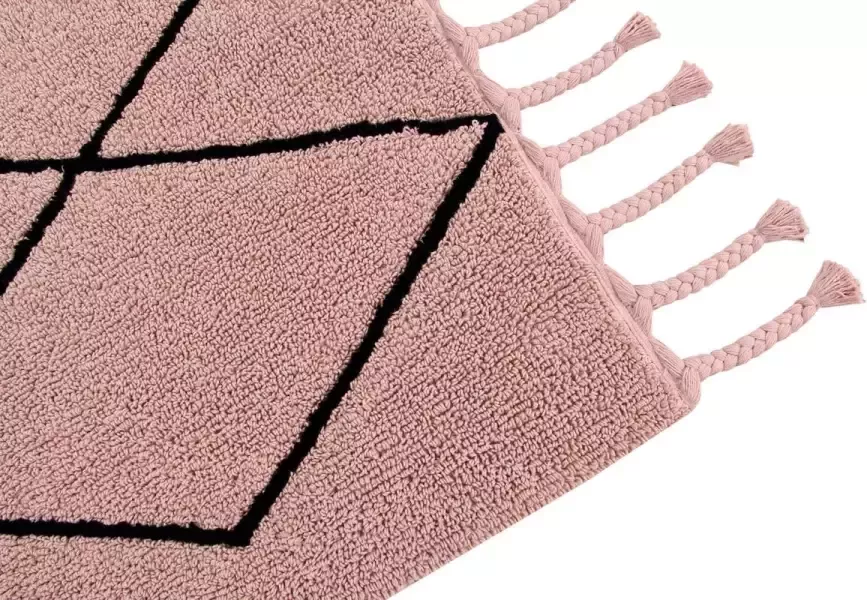 Lorena Canals Vloerkleed Bereber Vintage Roze