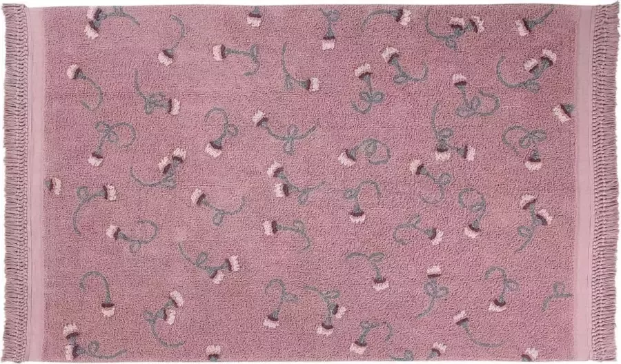 Lorena Canals vloerkleed English Garden Ash Rose 140 x 210 cm