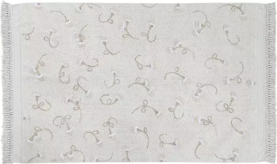 Lorena Canals vloerkleed English Garden Ivory 140 x 210 cm