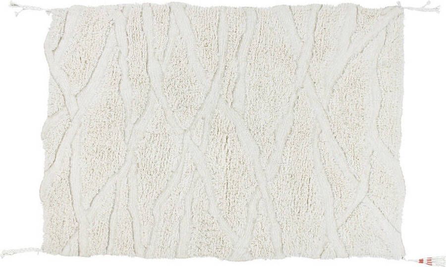 Lorena Canals Woolable Vloerkleed Enkang Ivory 170 x 240 cm