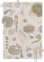 Lorena Canals Wasbaar vloerkleed Botanic fantasy Met accessoire 140 x 200 cm - Thumbnail 1