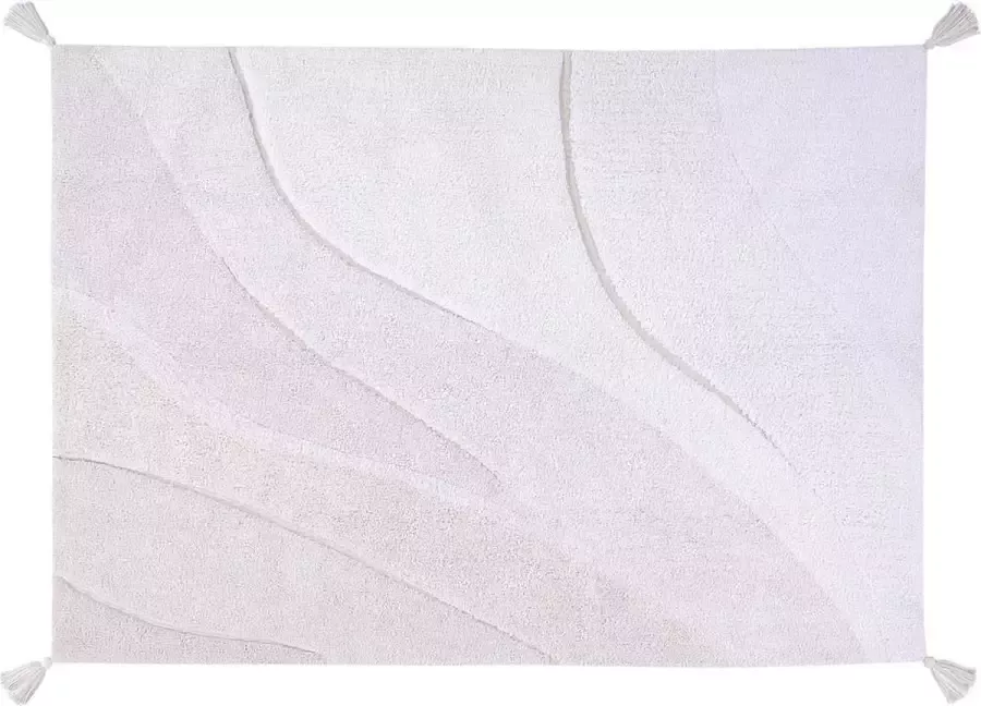 Lorena Canals Wasbaar Vloerkleed Cotton Shades 140 x 200 cm