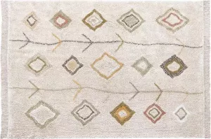 Lorena Canals Wasbaar Vloerkleed Kaarol Earth 170 x 240 cm
