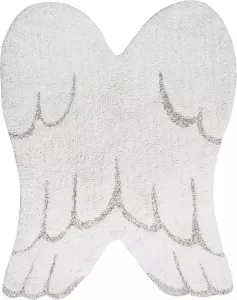 Lorena Canals Wasbaar vloerkleed Mini Wings 75 x 100 cm