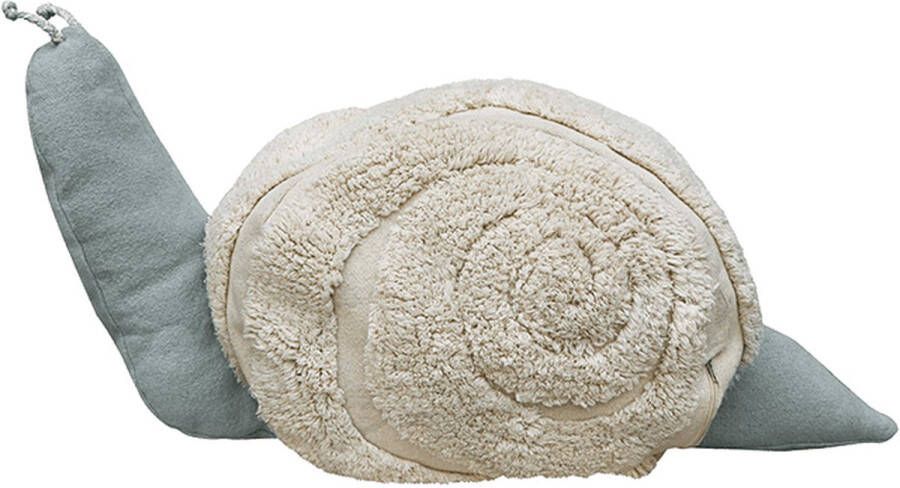 Lorena Canals Wasbare poef Mr. Snail 35x95x45cm