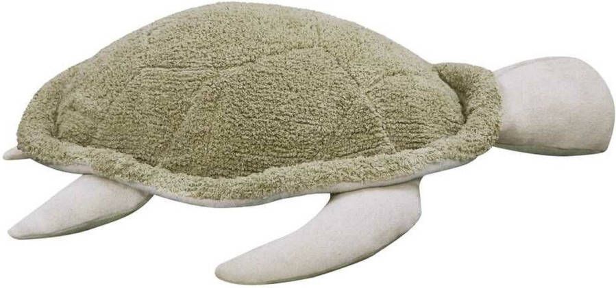 Lorena Canals Wasbare poef Mrs. Turtle 20x115x85cm