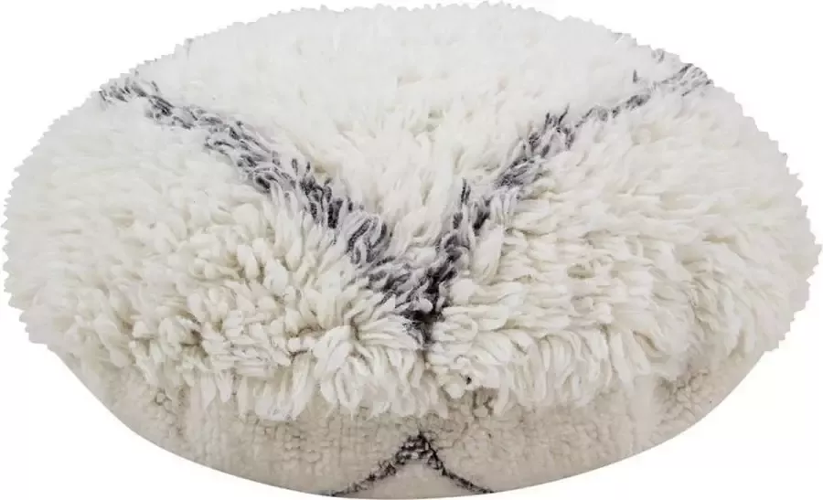 Lorena Canals Wollen poef Berber Soul Ø 70 cm