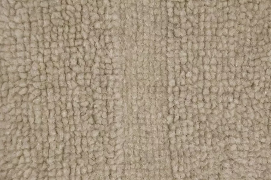 Woolable by Lorena Canals Woolable Vloerkleed Steppe Sheep Beige 120 x 170 cm