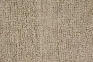 Woolable by Lorena Canals Woolable Vloerkleed Steppe Sheep Beige 120 x 170 cm