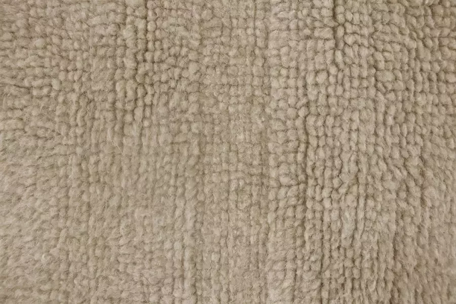 Woolable by Lorena Canals Woolable Vloerkleed Steppe Sheep Beige 170 x 240 cm