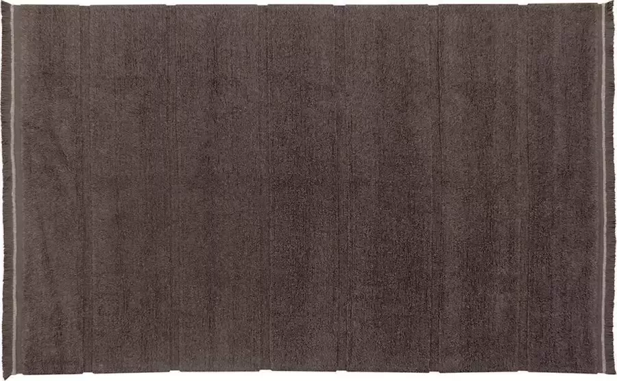 Lorena Canals Woolable Wollen Vloerkleed Steppe Sheep Brown 200 x 300 cm