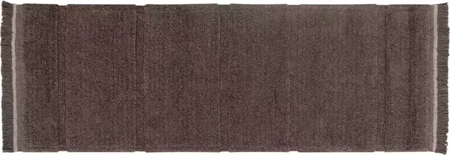 Woolable by Lorena Canals Woolable Vloerkleed Steppe Sheep Brown 80 x 230 cm - Foto 1