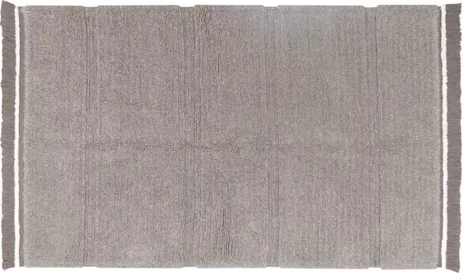 Woolable by Lorena Canals Woolable Vloerkleed Steppe Sheep Grey 120 x 170 cm - Foto 1