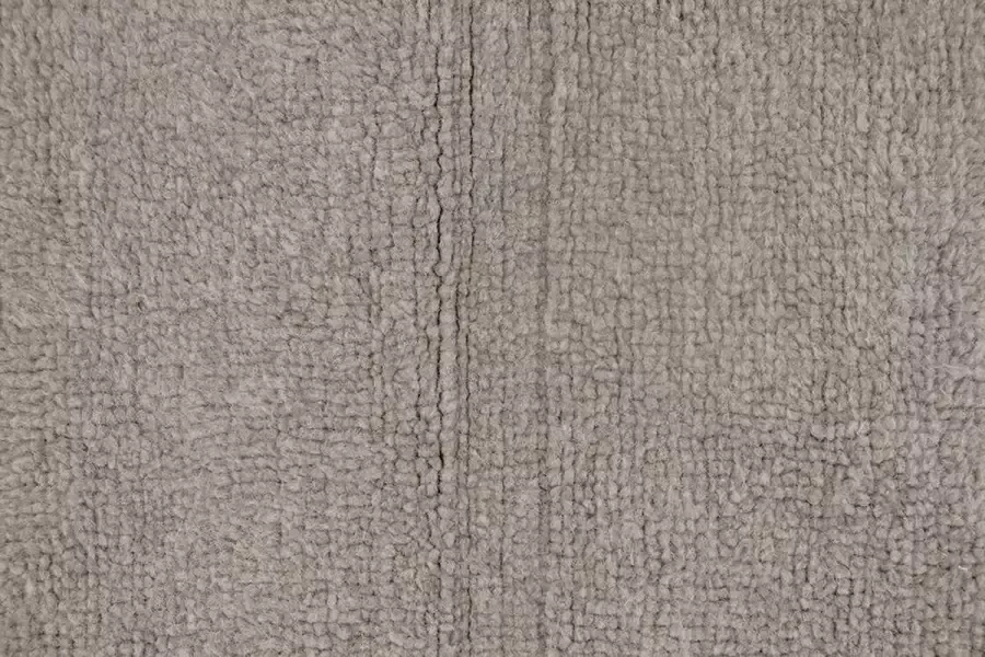 Woolable by Lorena Canals Woolable Vloerkleed Steppe Sheep Grey 170 x 240 cm