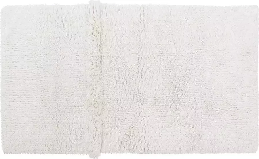 Woolable by Lorena Canals Woolable Vloerkleed Tundra Sheep White 80 x 140 cm
