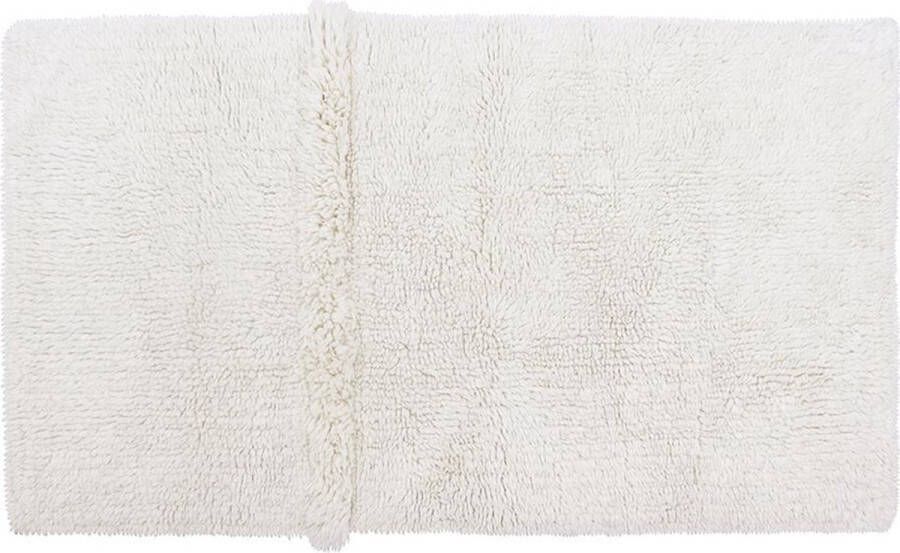 Woolable by Lorena Canals Woolable Vloerkleed Tundra Sheep White 80 x 140 cm