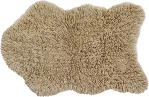 Woolable by Lorena Canals Woolable Vloerkleed Woolly Sheep Beige 75 x 110 cm