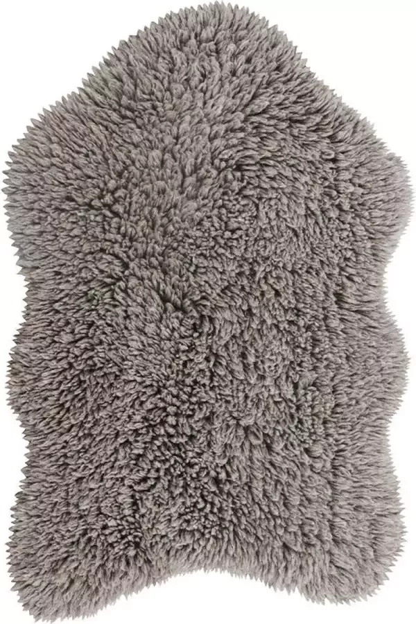 Woolable by Lorena Canals Woolable Vloerkleed Woolly Sheep Grey 75 x 110 cm