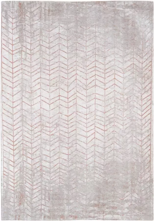 Louis de poortere 8951 Mad Men Coppertone Vloerkleed 280x360 Rechthoek Laagpolig Tapijt Modern Grijs Oranje - Foto 2
