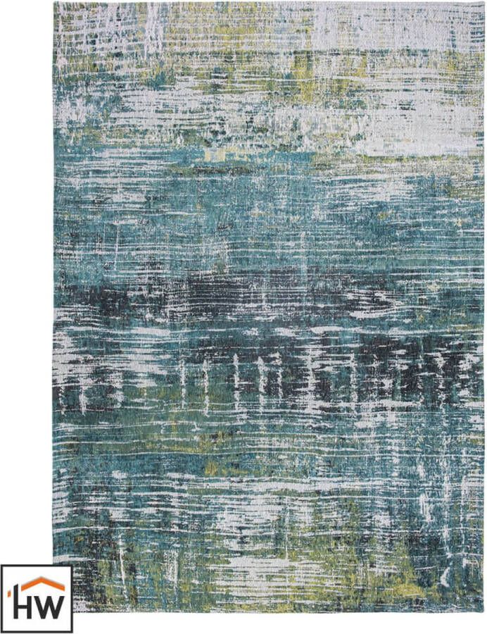 Louis de poortere Atlantic Streaks 9126 Zonder onderkleed Rechthoek 200 cm x 280 cm