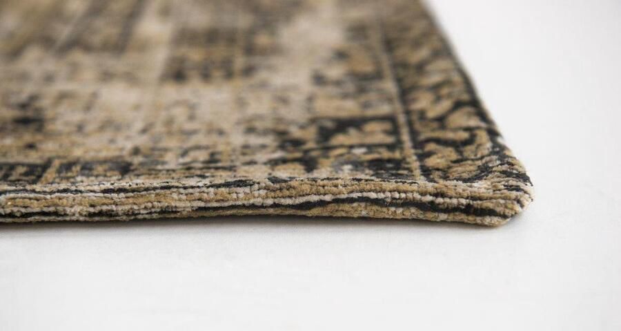 Louis de Poortere 8720 Antiquarian Agha Old Gold 240x340 cm Vintage Vloerkleed - Foto 6