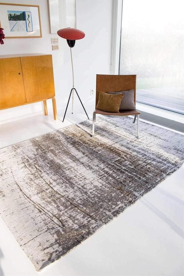 Louis de Poortere Griff 8785 Mad Men Concrete Jungle 140x200 cm Vloerkleed - Foto 4