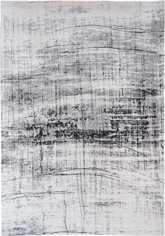 Louis de poortere Wasbaar Binnen & Buiten Vloerkleed 240 x 240 cm Griff Metro Black&White Laagpolig Tapijt Gerecycled PET Made in Belgium Circulair - Foto 2