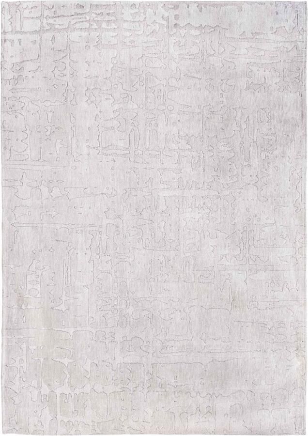 Louis de poortere Wasbaar Binnen & Buiten Vloerkleed 140 x 140 cm Baobab Tsingy Oyster Laagpolig Tapijt Gerecycled PET Made in Belgium Circulair - Foto 2