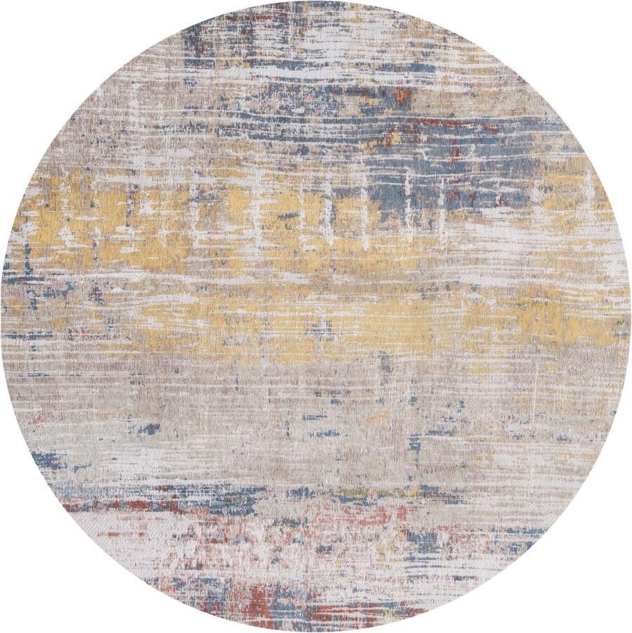 Louis de poortere Rond vloerkleed Atlantic Streaks Montauk Multi 8714 cm - Foto 2