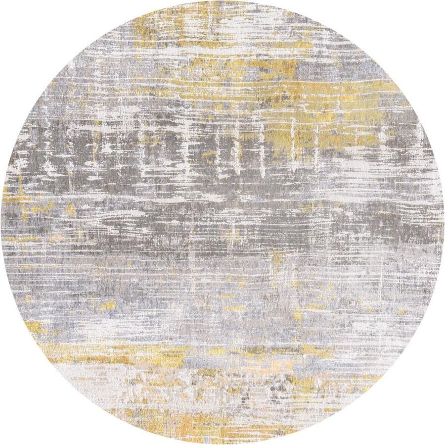 Louis de poortere Rond vloerkleed Atlantic Streaks Sea Bright Sunny 8715 cm - Foto 2