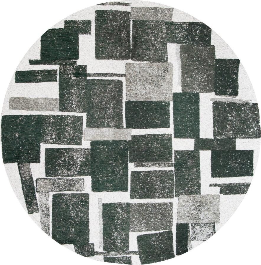 Louis de poortere Rond vloerkleed Craft Lucia Sycamore 9356 cm