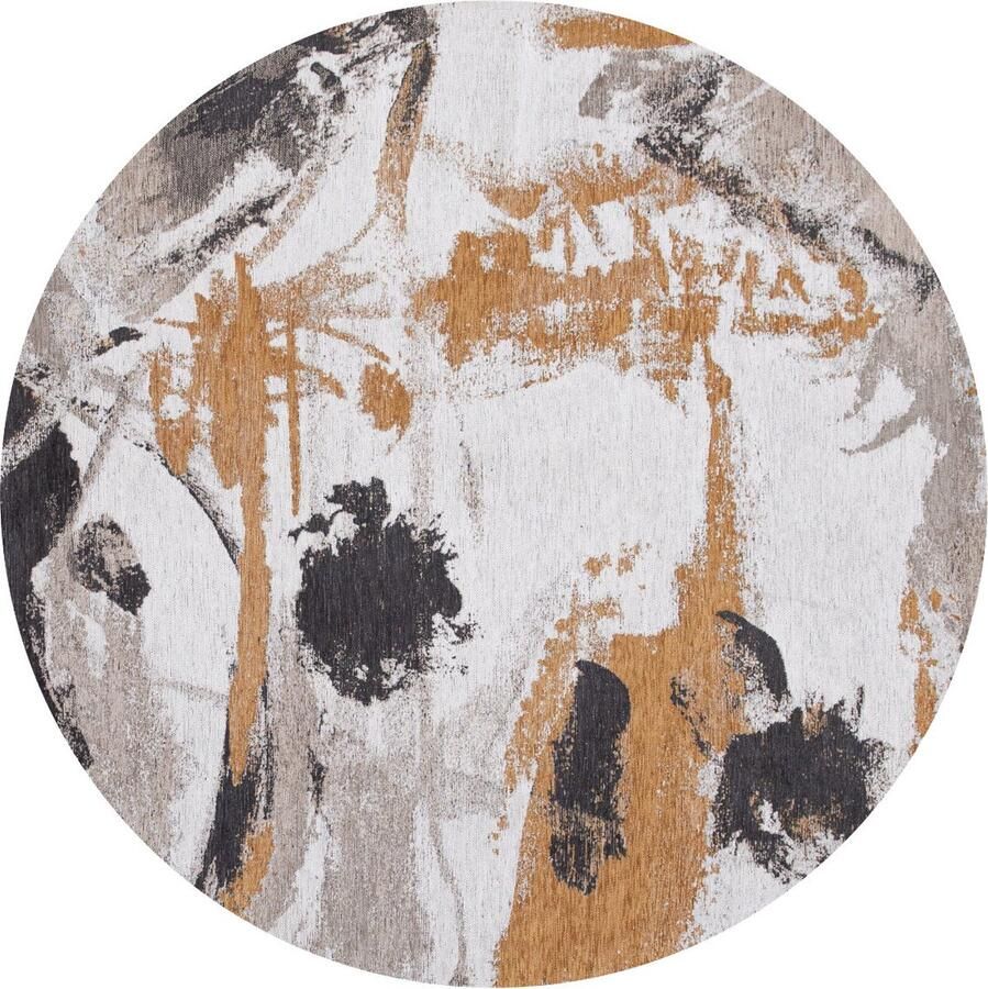 Louis de poortere Rond vloerkleed Gallery Fresque Middle Of 9344 cm - Foto 2