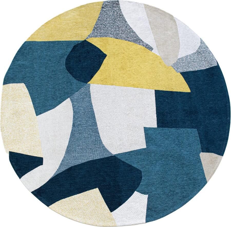 Louis de poortere Rond vloerkleed Gallery Shapes Duck Song 9369 cm - Foto 2