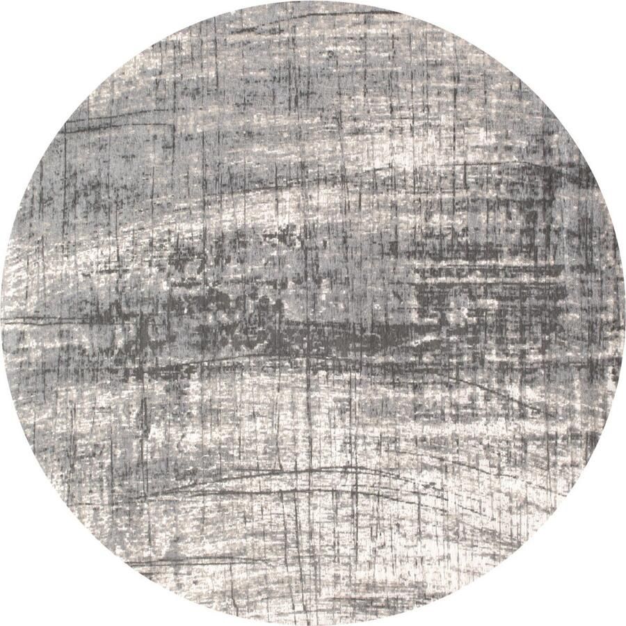 Louis de poortere Rond vloerkleed Mad Men Griff Jersey Stone 8420 cm - Foto 2