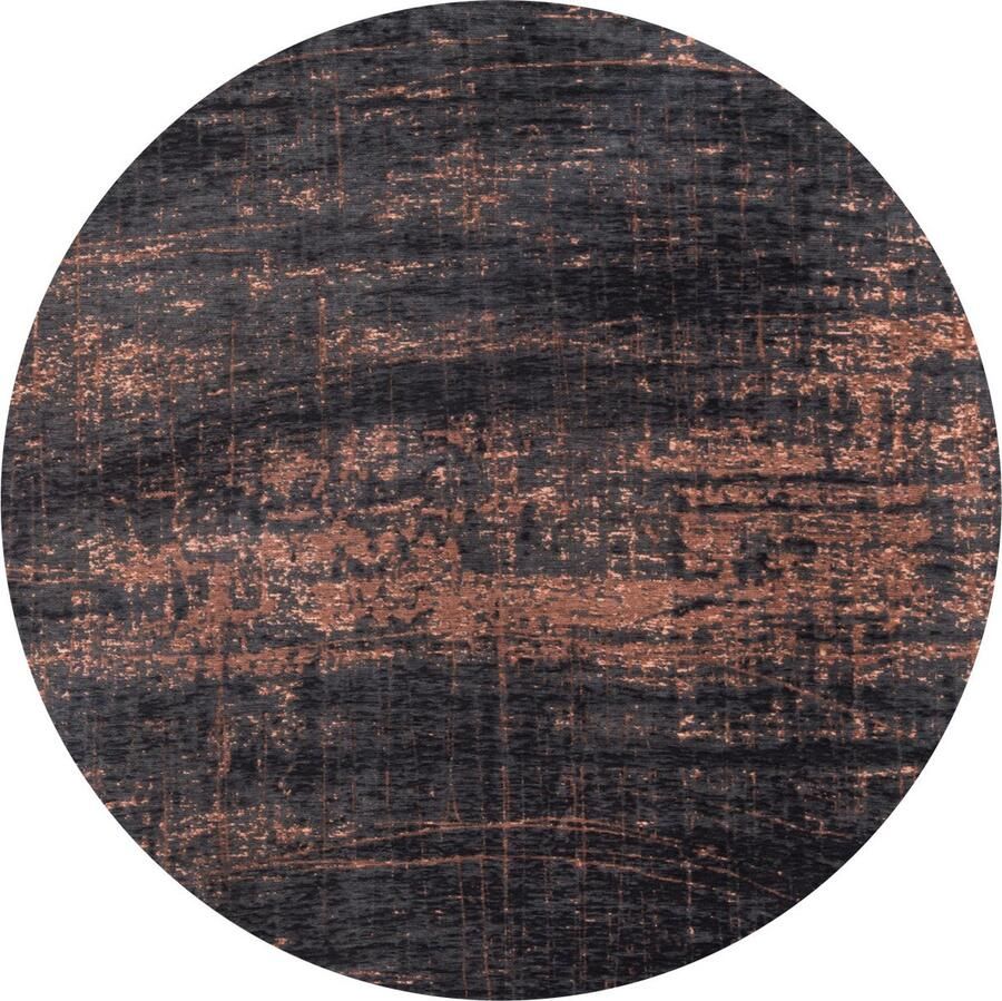 Louis de poortere Rond vloerkleed Mad Men Griff Soho Copper 8925 cm - Foto 2