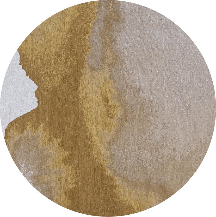 Louis de poortere Rond vloerkleed Meditation Lagoon Sunset 9333 cm