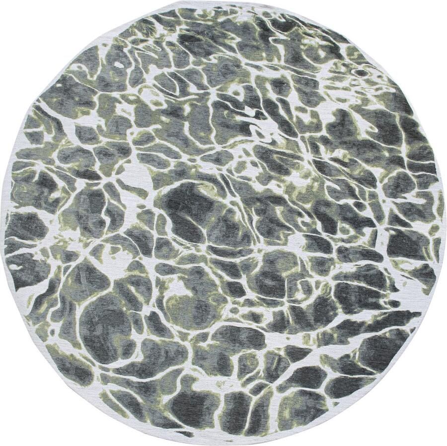 Louis de poortere Rond vloerkleed Meditation Swim River 9354 cm