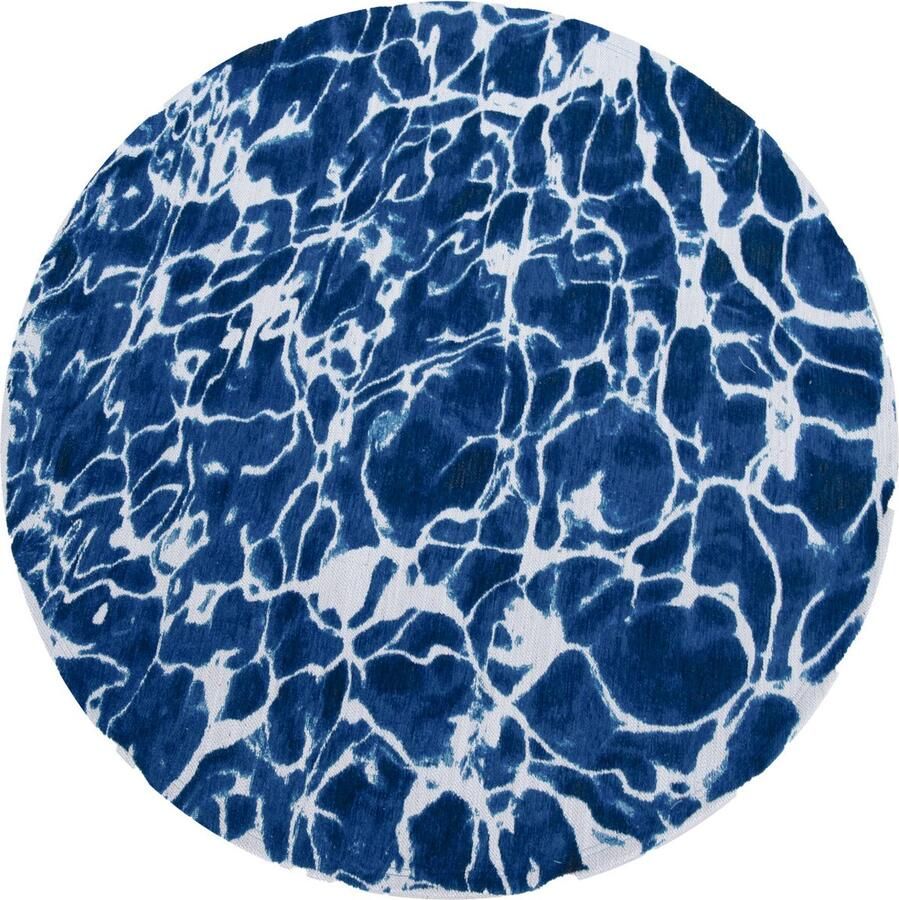 Louis de poortere Rond vloerkleed Meditation Swim Surf 9351 cm