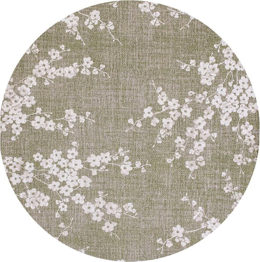 Louis de poortere Rond vloerkleed Sakura Wet Garden 9372 cm - Foto 2