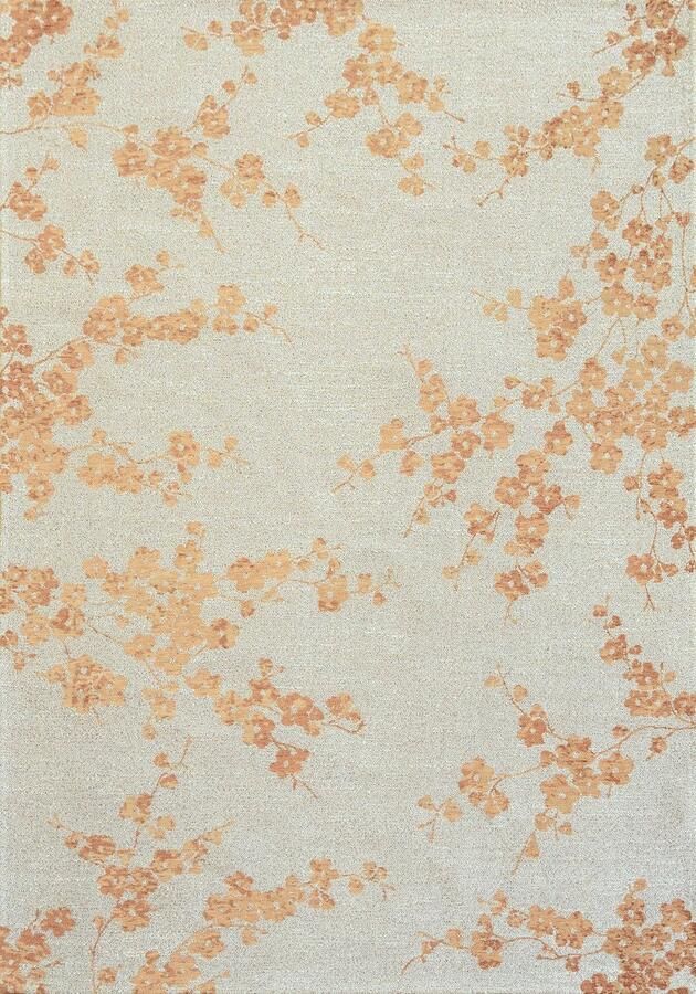 Louis de poortere Sakura Petal Dew 9834 vloerkleed x 200 cm