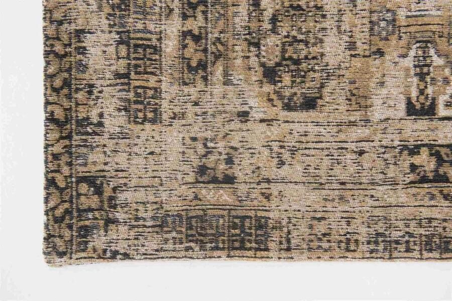 Louis de Poortere 8720 Antiquarian Agha Old Gold 240x340 cm Vintage Vloerkleed - Foto 5