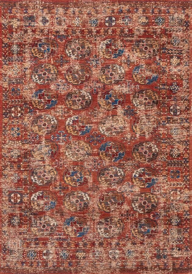 Louis de poortere Antiquarian Kasak Aksou 9841 vloerkleed x 390 cm