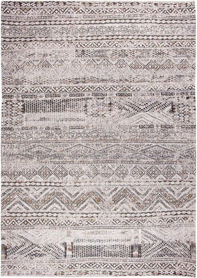 Louis de poortere Vloerkleed Antiquarian Kilim Medina White 9114 x 390 cm