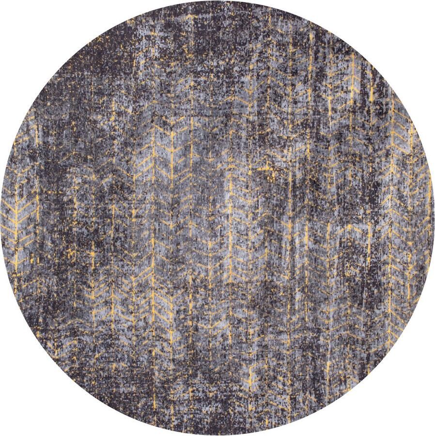 Louis de poortere Rond vloerkleed Mad Men Jacob's Ladder Broadway Glitter 8422 cm