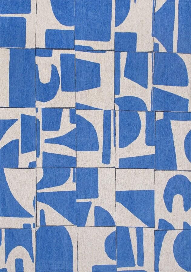 Louis de poortere Vloerkleed Craft Papercut Campanula 9358 x 280 cm